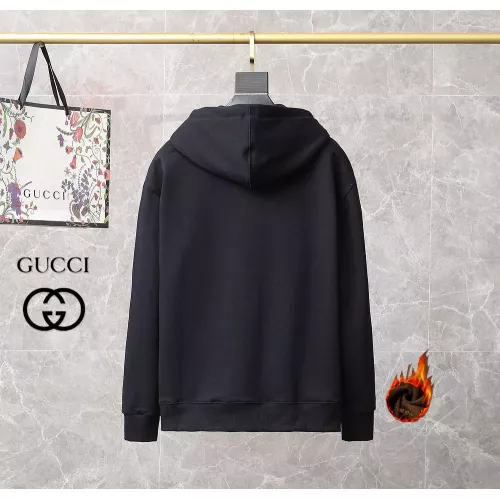 Replica Gucci Hoodies Long Sleeved For Men #1369483 $45.00 USD for Wholesale