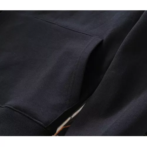 Replica LOEWE Hoodies Long Sleeved For Men #1369485 $45.00 USD for Wholesale