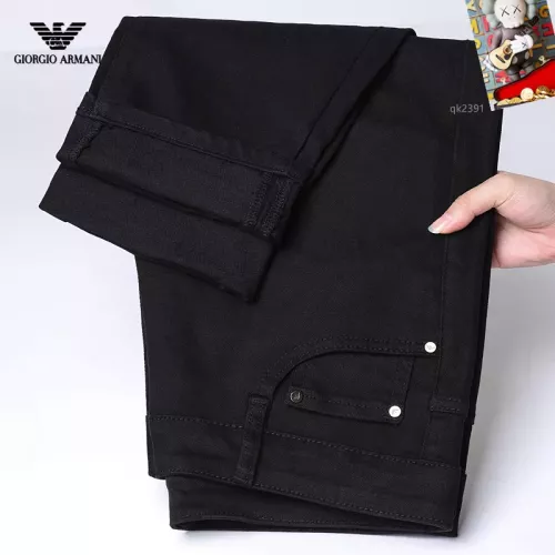 Replica Armani Jeans For Men #1369490 $48.00 USD for Wholesale