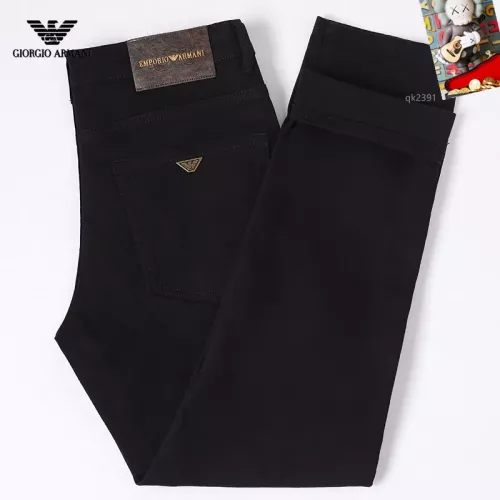 Replica Armani Jeans For Men #1369490 $48.00 USD for Wholesale