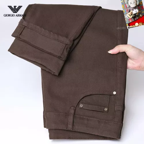 Replica Armani Jeans For Men #1369491 $48.00 USD for Wholesale