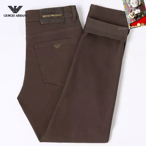 Replica Armani Jeans For Men #1369491 $48.00 USD for Wholesale