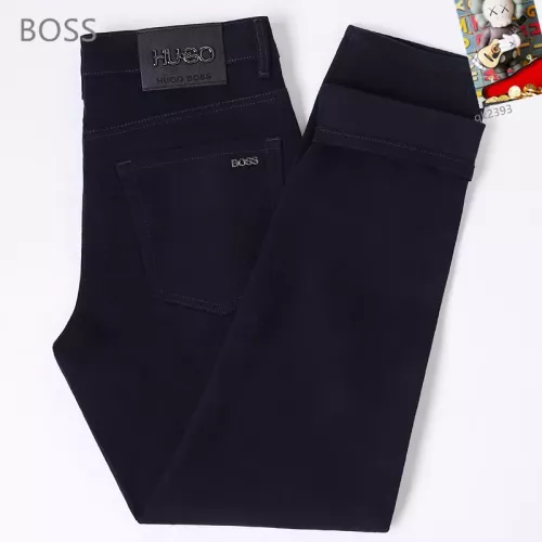 Replica Boss Jeans For Men #1369493 $48.00 USD for Wholesale