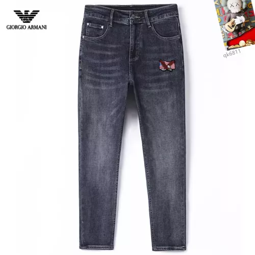 Replica Armani Jeans For Men #1369504 $48.00 USD for Wholesale