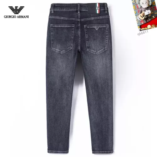 Replica Armani Jeans For Men #1369504 $48.00 USD for Wholesale