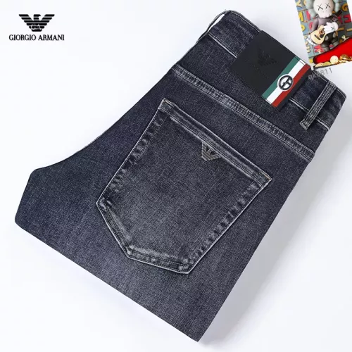 Replica Armani Jeans For Men #1369504 $48.00 USD for Wholesale