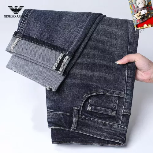 Replica Armani Jeans For Men #1369504 $48.00 USD for Wholesale