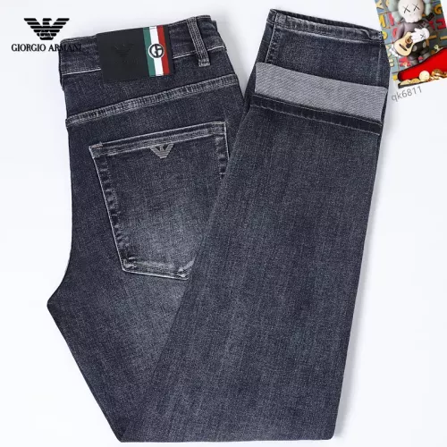Replica Armani Jeans For Men #1369504 $48.00 USD for Wholesale