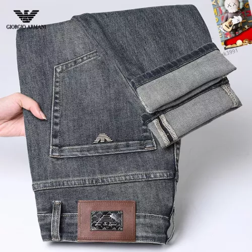 Replica Armani Jeans For Men #1369522 $48.00 USD for Wholesale