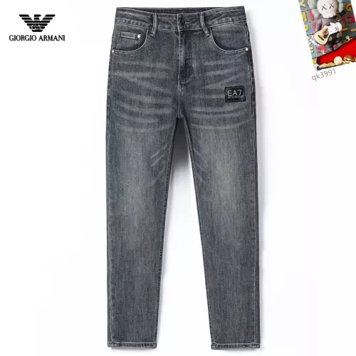 Replica Armani Jeans For Men #1369522 $48.00 USD for Wholesale