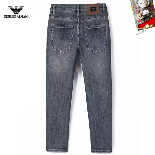 Replica Armani Jeans For Men #1369522 $48.00 USD for Wholesale
