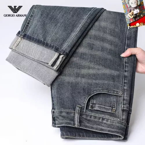 Replica Armani Jeans For Men #1369522 $48.00 USD for Wholesale