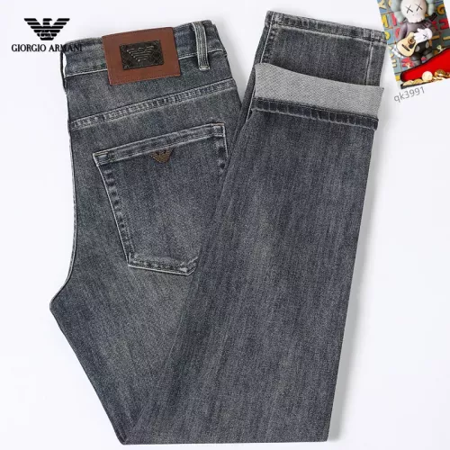 Replica Armani Jeans For Men #1369522 $48.00 USD for Wholesale