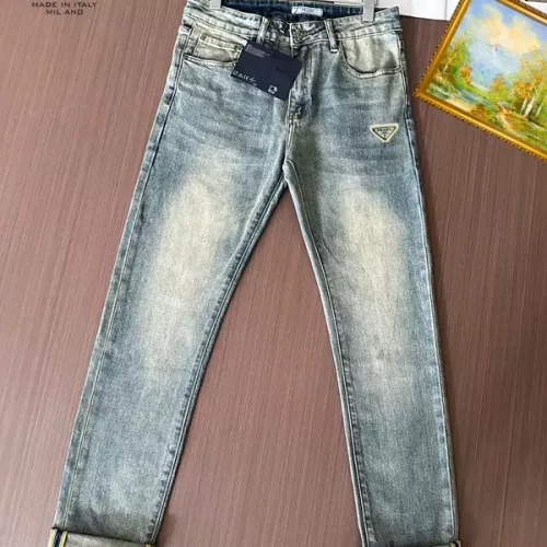 Replica Prada Jeans For Men #1369542 $48.00 USD for Wholesale