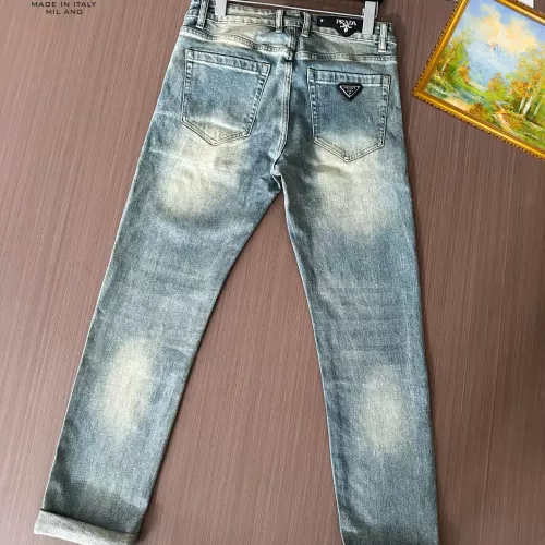 Replica Prada Jeans For Men #1369542 $48.00 USD for Wholesale