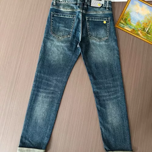 Replica Fendi Jeans For Men #1369543 $48.00 USD for Wholesale