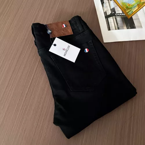 Replica Moncler Jeans For Men #1369564 $48.00 USD for Wholesale