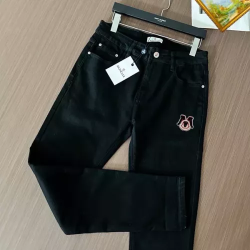 Replica Moncler Jeans For Men #1369564 $48.00 USD for Wholesale