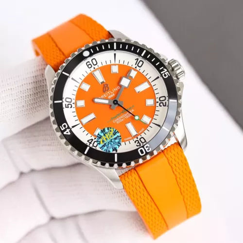 Replica Breitling AAA Quality Watches For Men #1369570 $462.81 USD for Wholesale