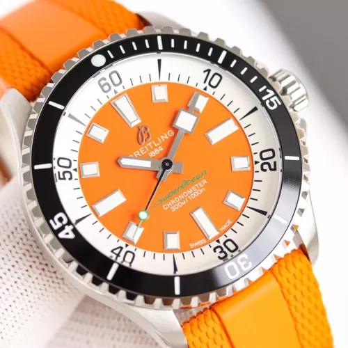 Replica Breitling AAA Quality Watches For Men #1369570 $462.81 USD for Wholesale