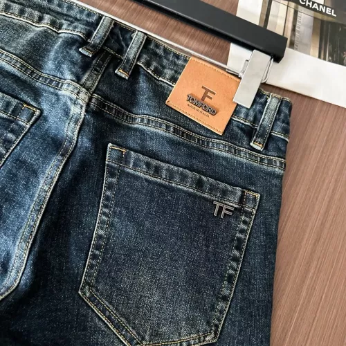 Replica Tom Ford Jeans For Men #1369579 $48.00 USD for Wholesale