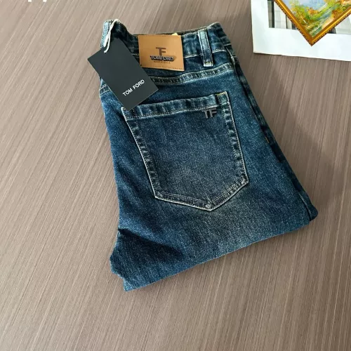 Replica Tom Ford Jeans For Men #1369579 $48.00 USD for Wholesale