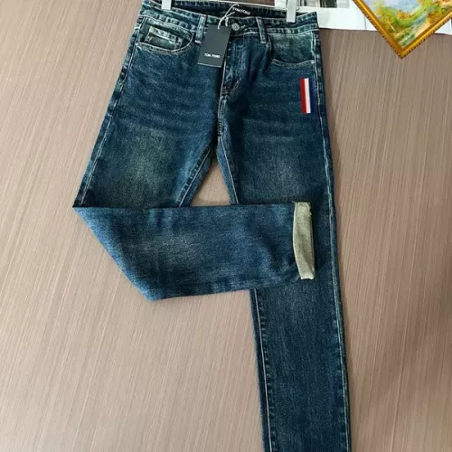 Replica Tom Ford Jeans For Men #1369579 $48.00 USD for Wholesale