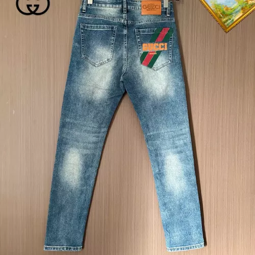 Replica Gucci Jeans For Men #1369588 $48.00 USD for Wholesale