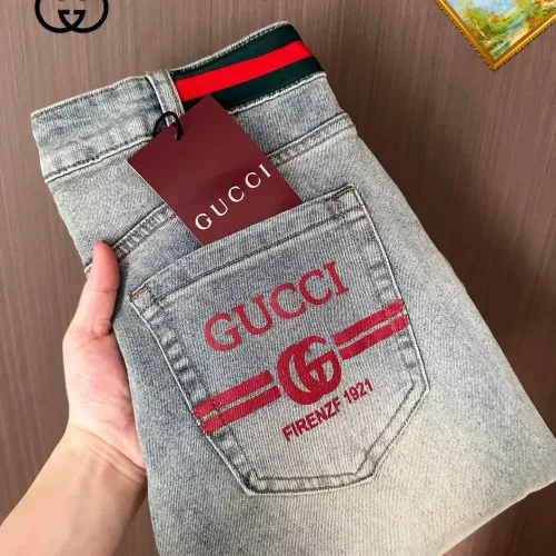 Cheap Gucci Jeans For Men #1369593, $$48.00 USD On Gucci Jeans