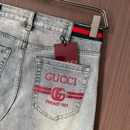 Replica Gucci Jeans For Men #1369593 $48.00 USD for Wholesale