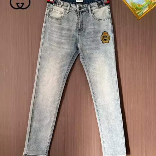 Replica Gucci Jeans For Men #1369593 $48.00 USD for Wholesale