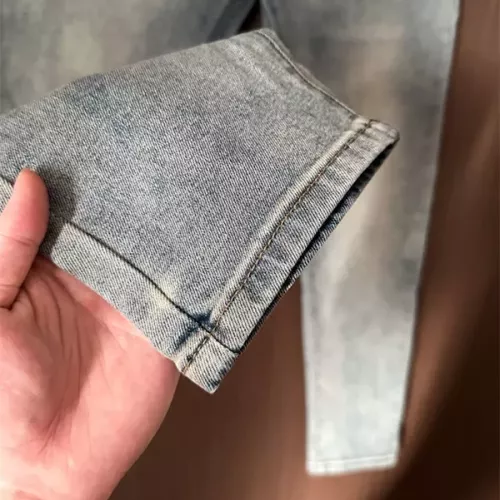 Replica Gucci Jeans For Men #1369593 $48.00 USD for Wholesale
