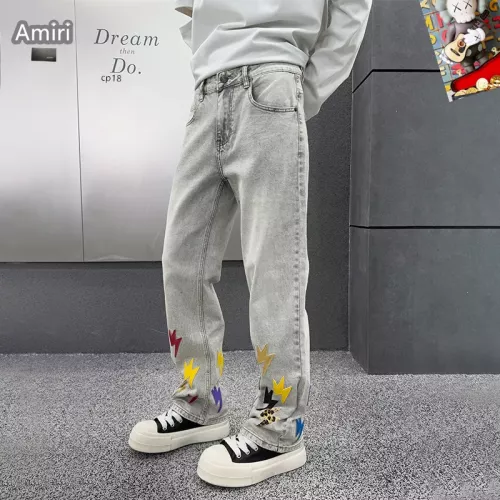 Replica Amiri Jeans For Men #1369611 $48.00 USD for Wholesale