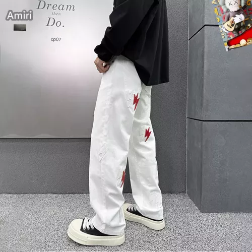 Replica Amiri Jeans For Men #1369614 $48.00 USD for Wholesale