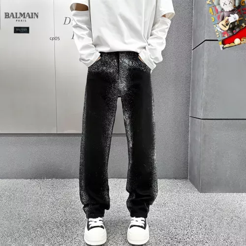 Cheap Balmain Jeans For Men #1369620, $$48.00 USD On Balmain Jeans