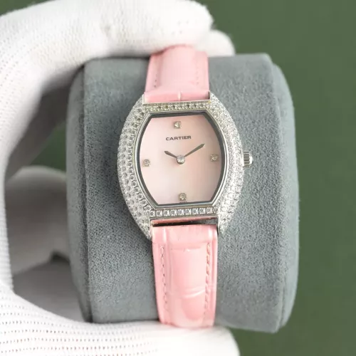 Cheap Cartier AAA Quality Watches For Women #1369630, $$202.00 USD On Cartier AAA Quality Watches