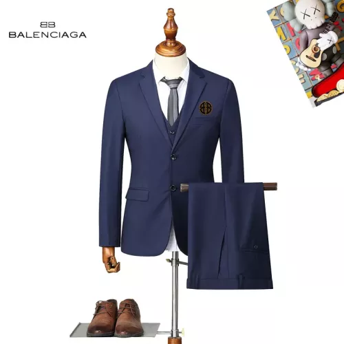 Cheap Balenciaga Fashion Tracksuits Long Sleeved For Men #1369632, $$92.00 USD On Balenciaga Fashion Tracksuits