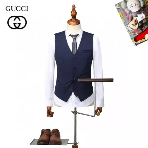 Replica Gucci Tracksuits Long Sleeved For Men #1369638 $92.00 USD for Wholesale