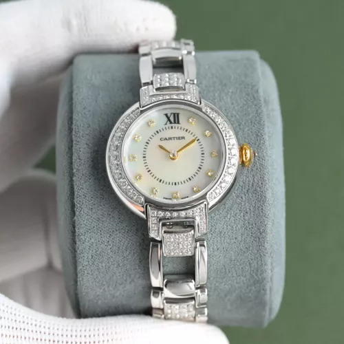 Cheap Cartier AAA Quality Watches For Women #1369646, $$212.00 USD On Cartier AAA Quality Watches