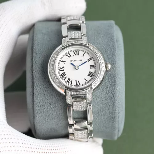 Cheap Cartier AAA Quality Watches For Women #1369648, $$212.00 USD On Cartier AAA Quality Watches