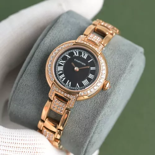 Replica Cartier AAA Quality Watches For Women #1369650 $212.00 USD for Wholesale