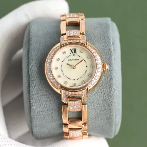 Cheap Cartier AAA Quality Watches For Women #1369651, $$212.00 USD On Cartier AAA Quality Watches