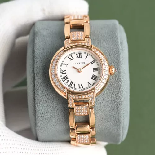 Cheap Cartier AAA Quality Watches For Women #1369652, $$212.00 USD On Cartier AAA Quality Watches