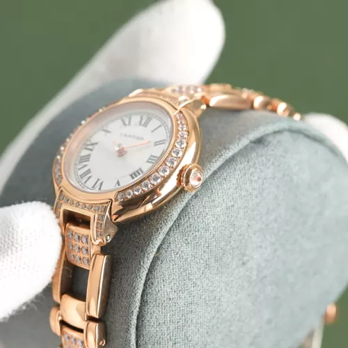 Replica Cartier AAA Quality Watches For Women #1369652 $212.00 USD for Wholesale