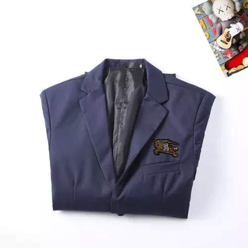 Replica Burberry Tracksuits Long Sleeved For Men #1369657 $92.00 USD for Wholesale