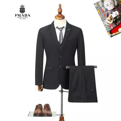 Cheap Prada Tracksuits Long Sleeved For Men #1369664, $$92.00 USD On Prada Tracksuits