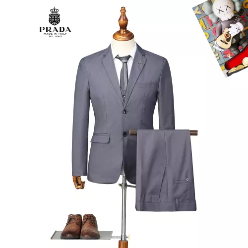 Cheap Prada Tracksuits Long Sleeved For Men #1369671, $$92.00 USD On Prada Tracksuits