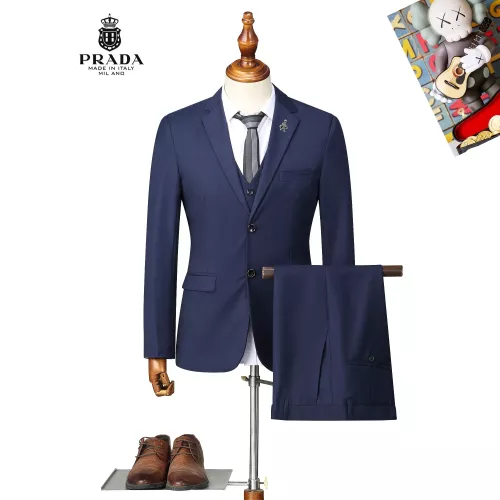 Cheap Prada Tracksuits Long Sleeved For Men #1369672, $$92.00 USD On Prada Tracksuits