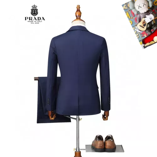 Replica Prada Tracksuits Long Sleeved For Men #1369672 $92.00 USD for Wholesale