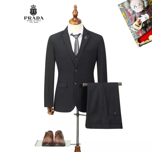 Cheap Prada Tracksuits Long Sleeved For Men #1369673, $$92.00 USD On Prada Tracksuits